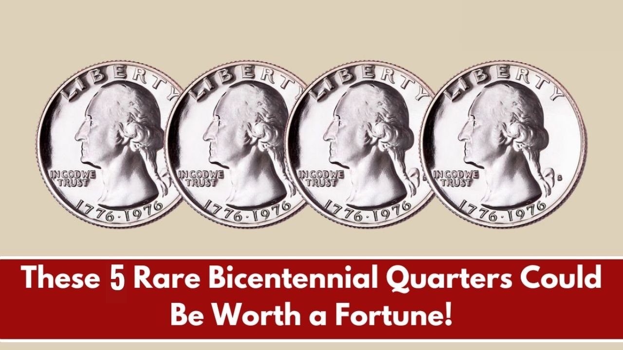 5 Rare Bicentennial Quarters Worth Over $3 Million Each — Do You Have One?