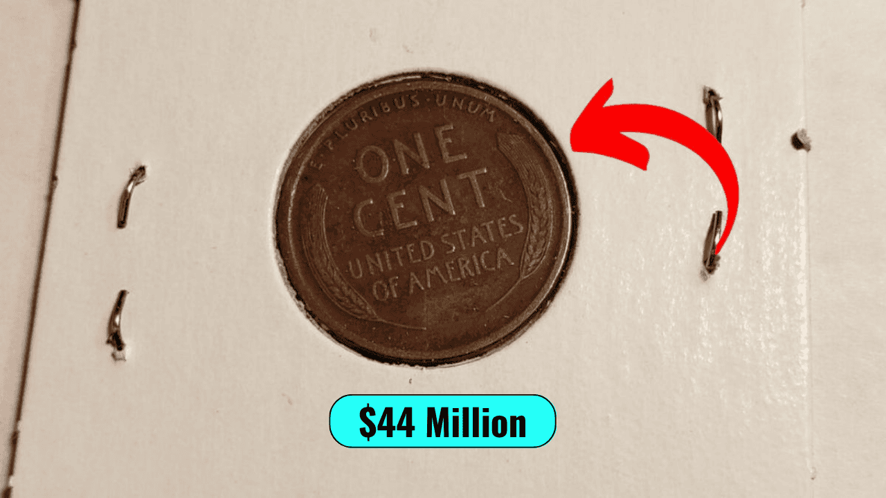 Could a Penny in Your Pocket Be Worth $44 Million? The Lincoln Wheat Penny Hunt